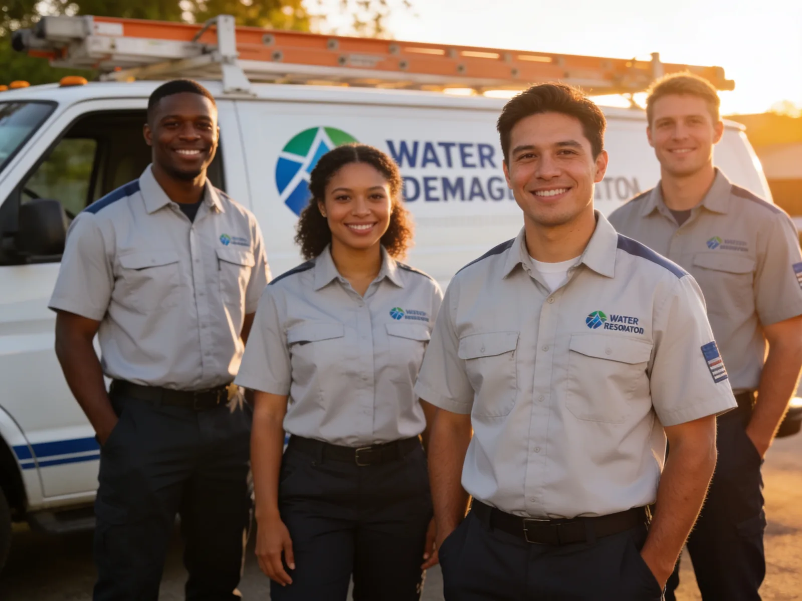 Water Damage Restoration company in Mandaree, ND